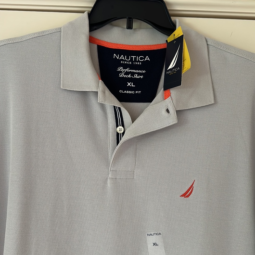 NWT Nautica Deck Shirt